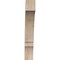 Ekena Millwork 5 1/2"W x 28"D x 36"H Balboa Smooth Knee Brace, Douglas Fir BRC06X28X36BOA00SDF - alternate 3